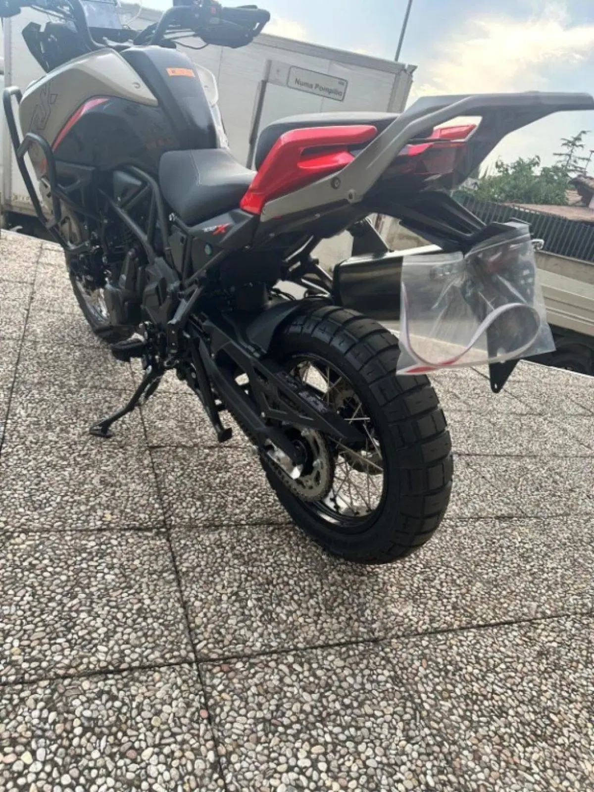 Benelli TRK 702X Dune Sea (2024 - 25) (4)
