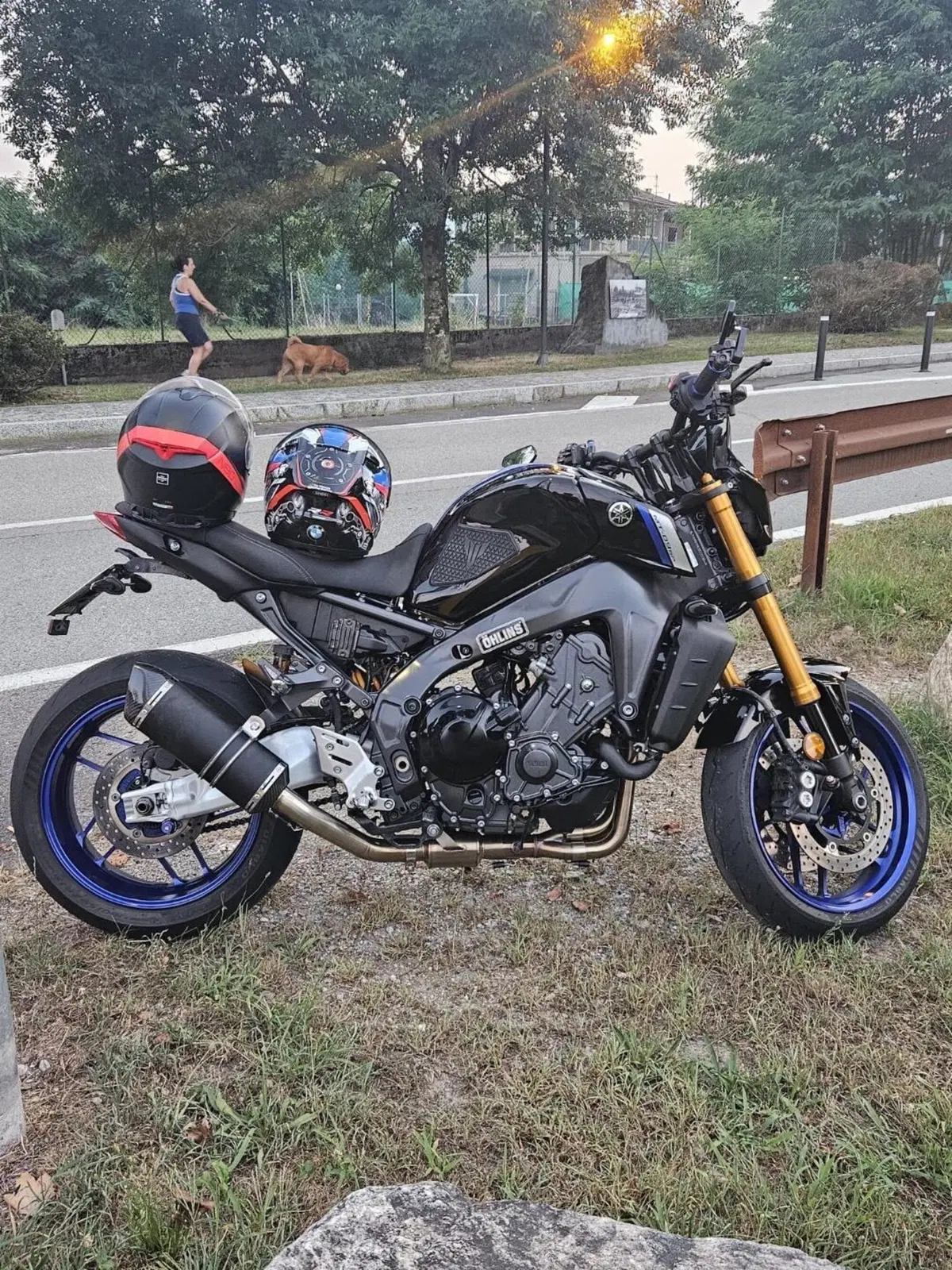 Yamaha MT-09 SP (2021 - 23)