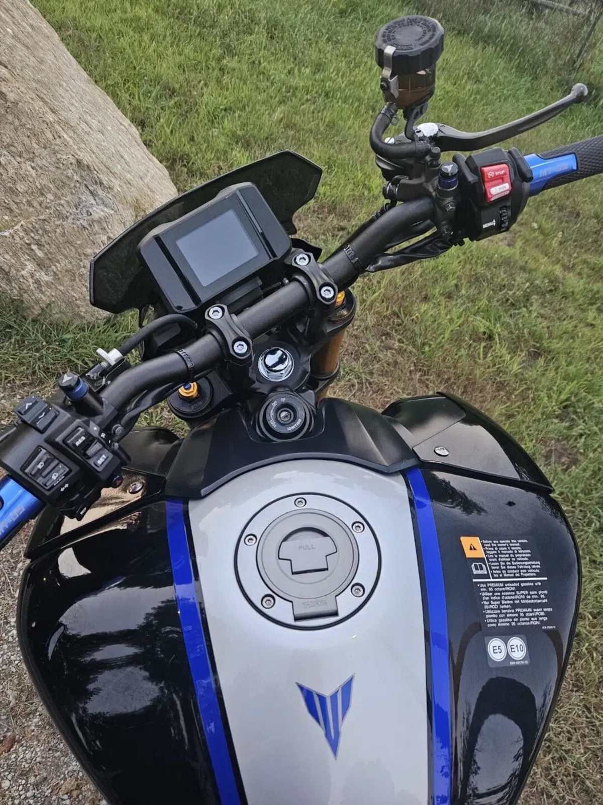 Yamaha MT-09 SP (2021 - 23) (3)