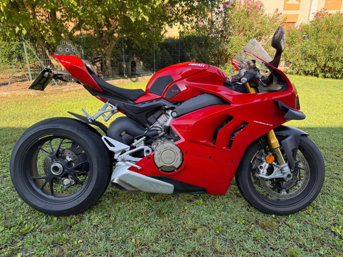 Ducati Panigale V4 S 1100 (2021) (5)