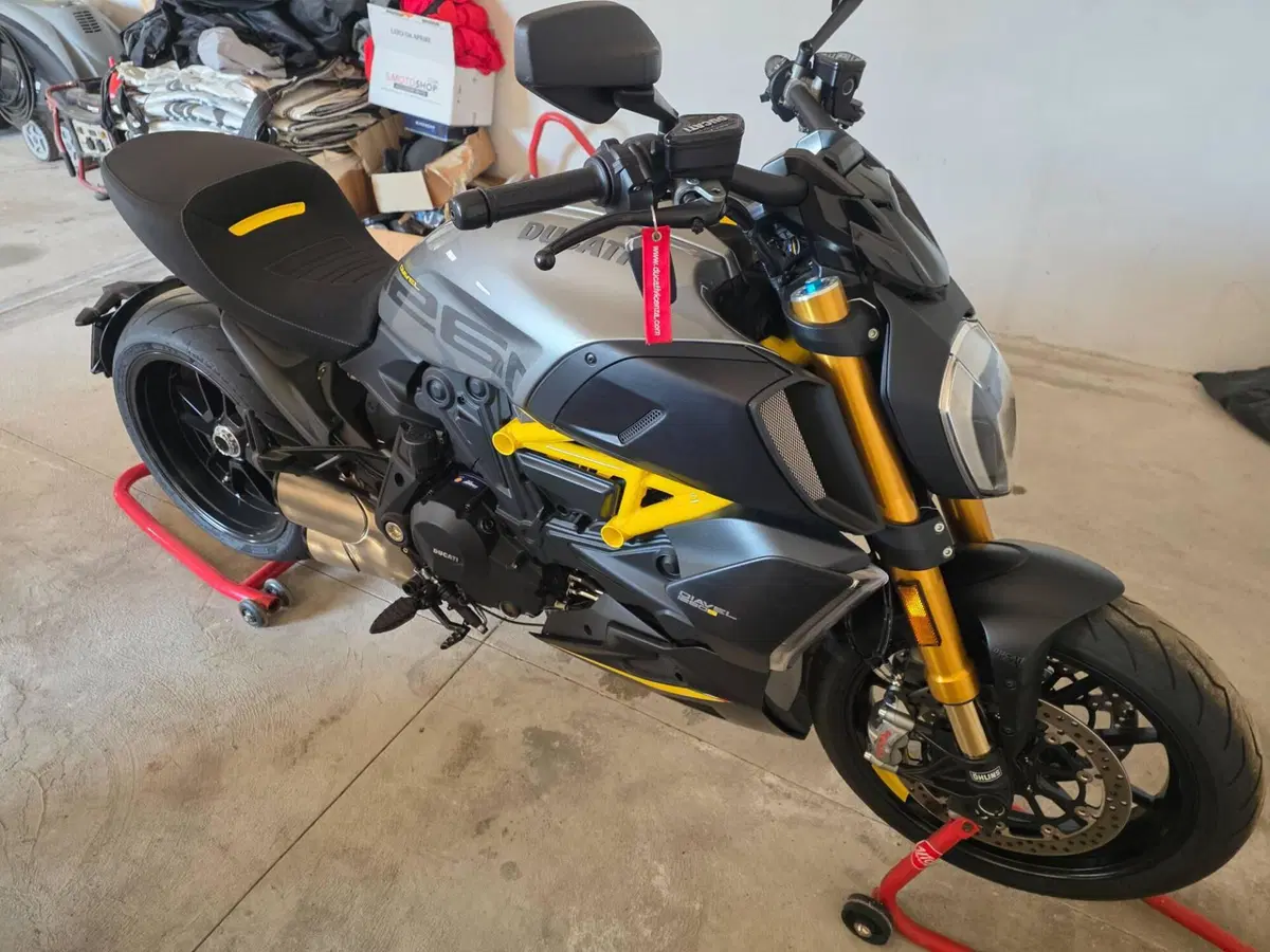 Ducati Diavel 1260 S (2021 - 22)
