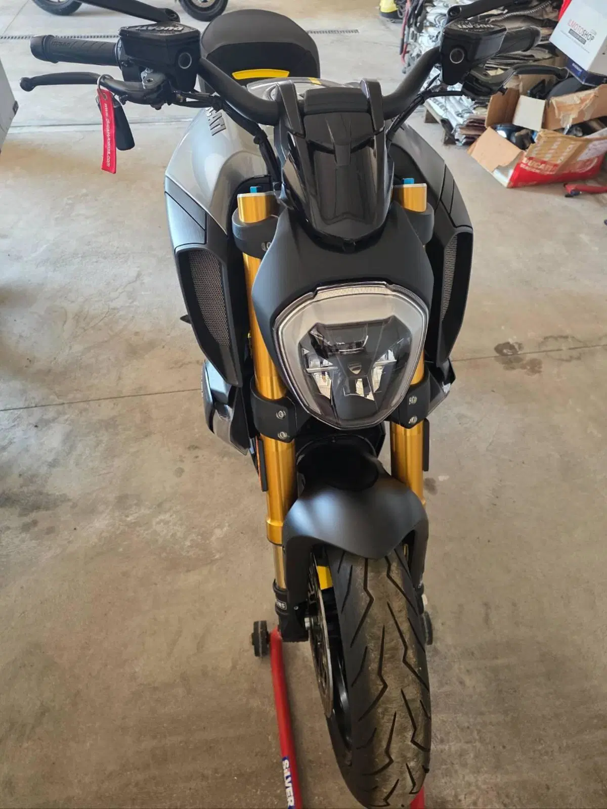 Ducati Diavel 1260 S (2021 - 22) (5)