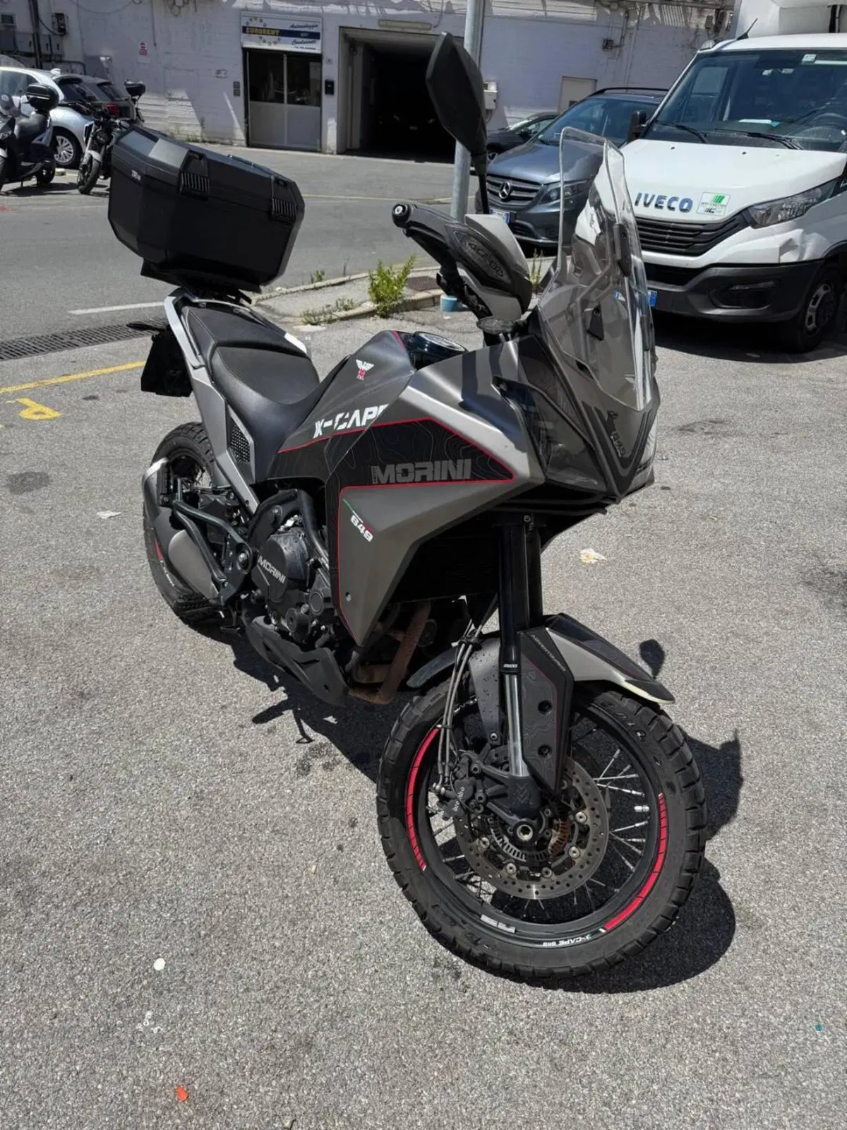 Moto Morini X-Cape 650 (2021 - 26)