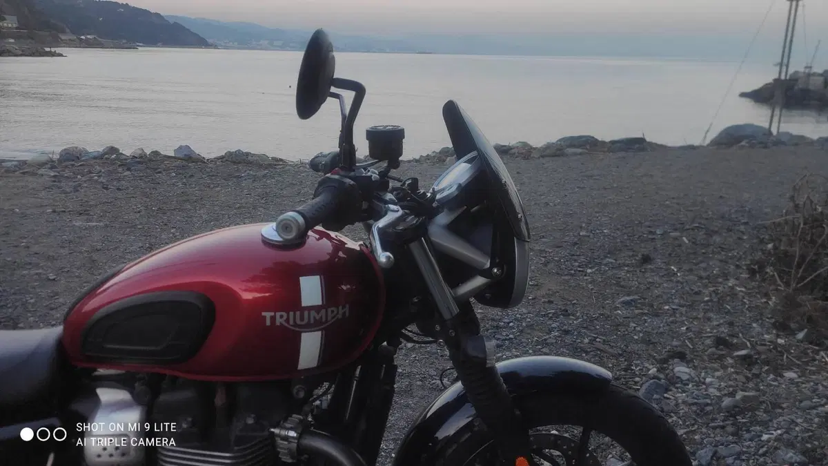 Triumph Street Twin 900 (2016)