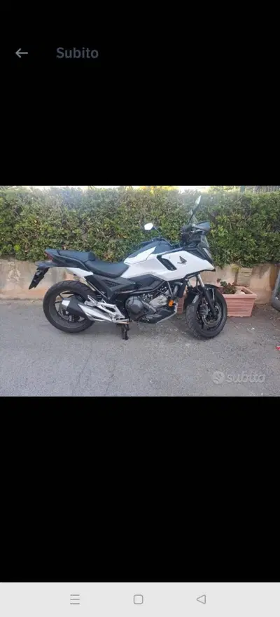 Honda NC 750 X DCT (2025 - 26) usata