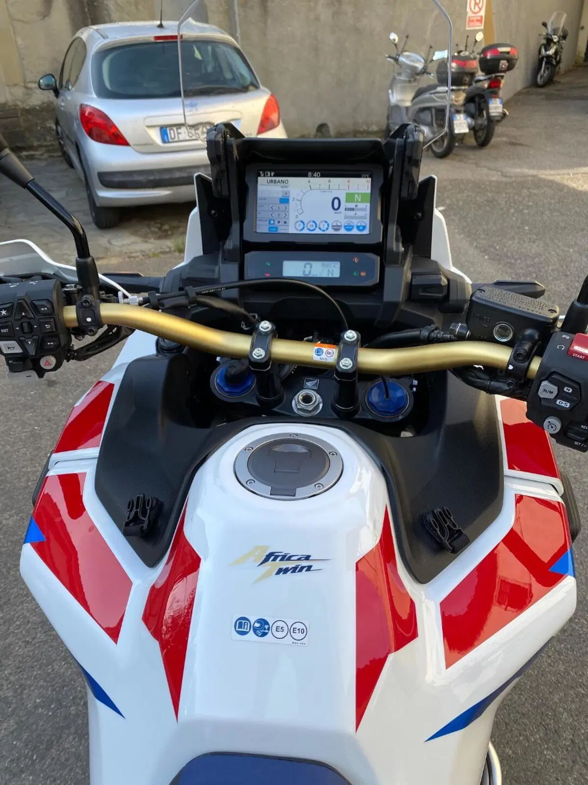 Honda Africa Twin CRF 1100L Adventure Sports DCT Travel Edition (2024 - 26)