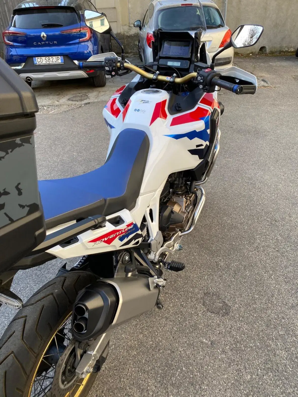 Honda Africa Twin CRF 1100L Adventure Sports DCT Travel Edition (2024 - 26) (2)