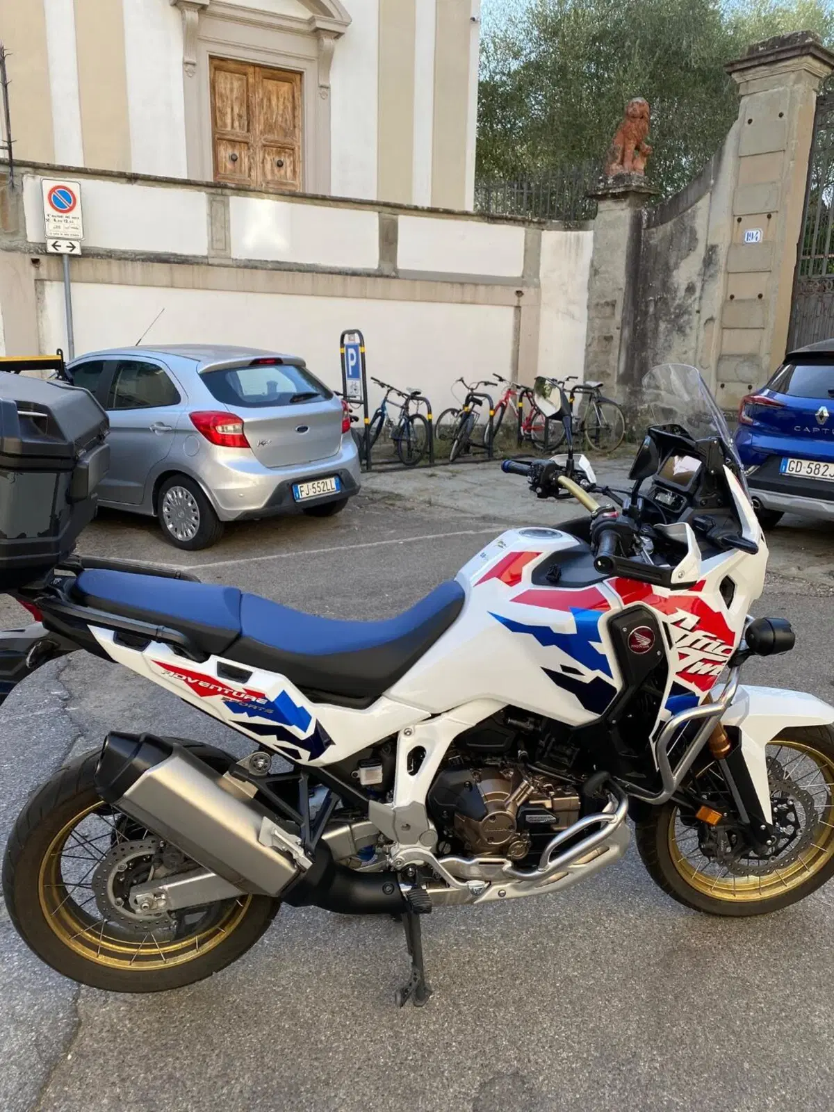 Honda Africa Twin CRF 1100L Adventure Sports DCT Travel Edition (2024 - 26) (5)