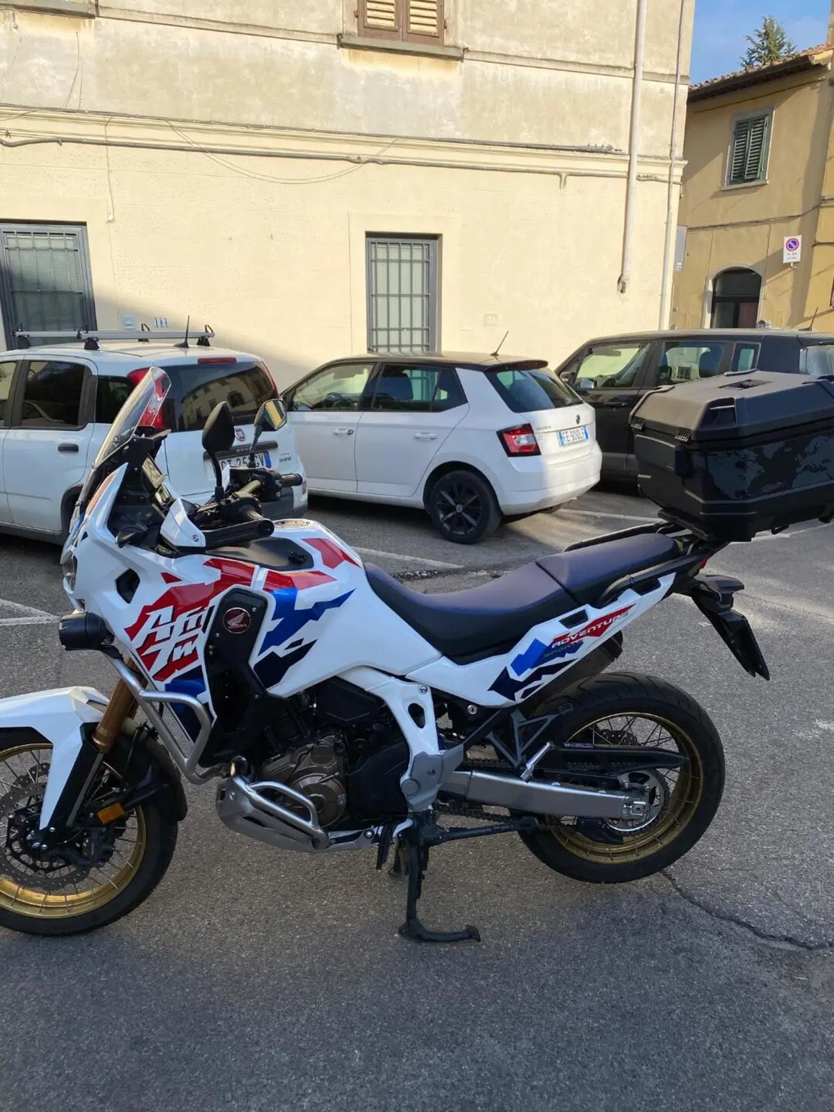 Honda Africa Twin CRF 1100L Adventure Sports DCT Travel Edition (2024 - 26) (6)