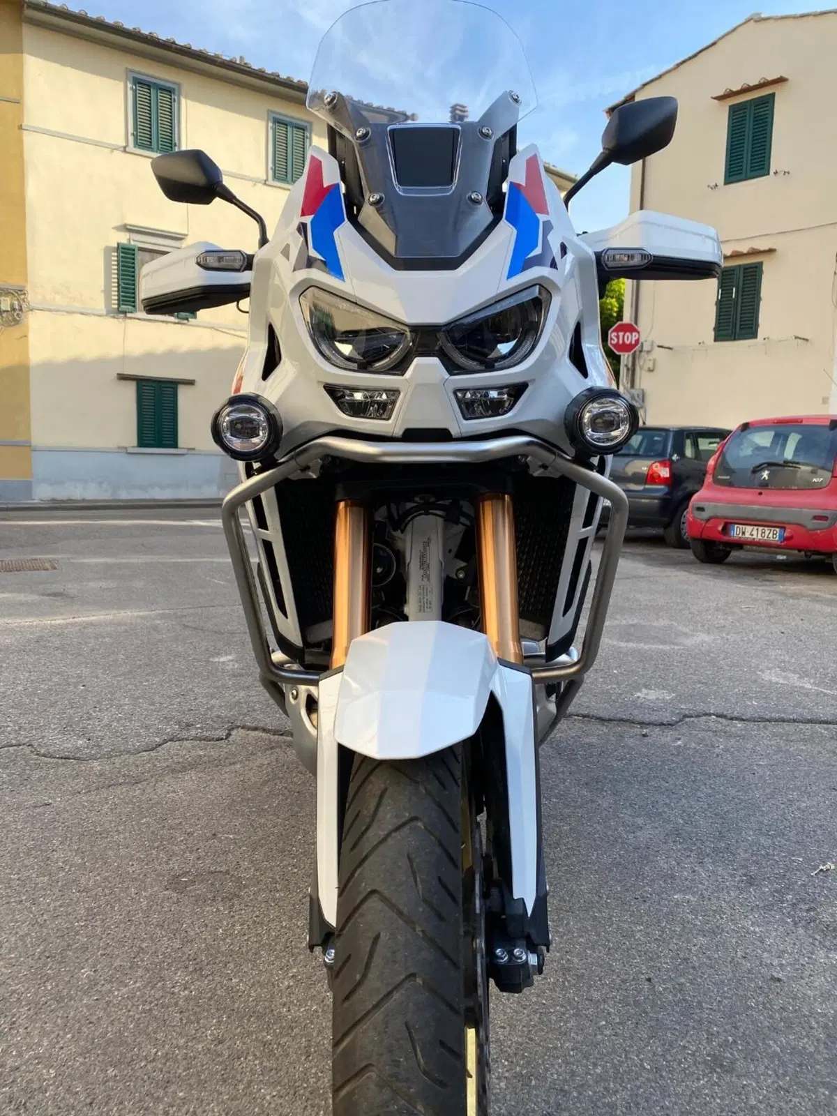 Honda Africa Twin CRF 1100L Adventure Sports DCT Travel Edition (2024 - 26) (7)