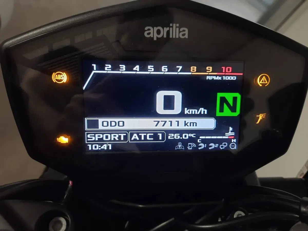 Aprilia Shiver 900 ABS (2019 - 20) (6)