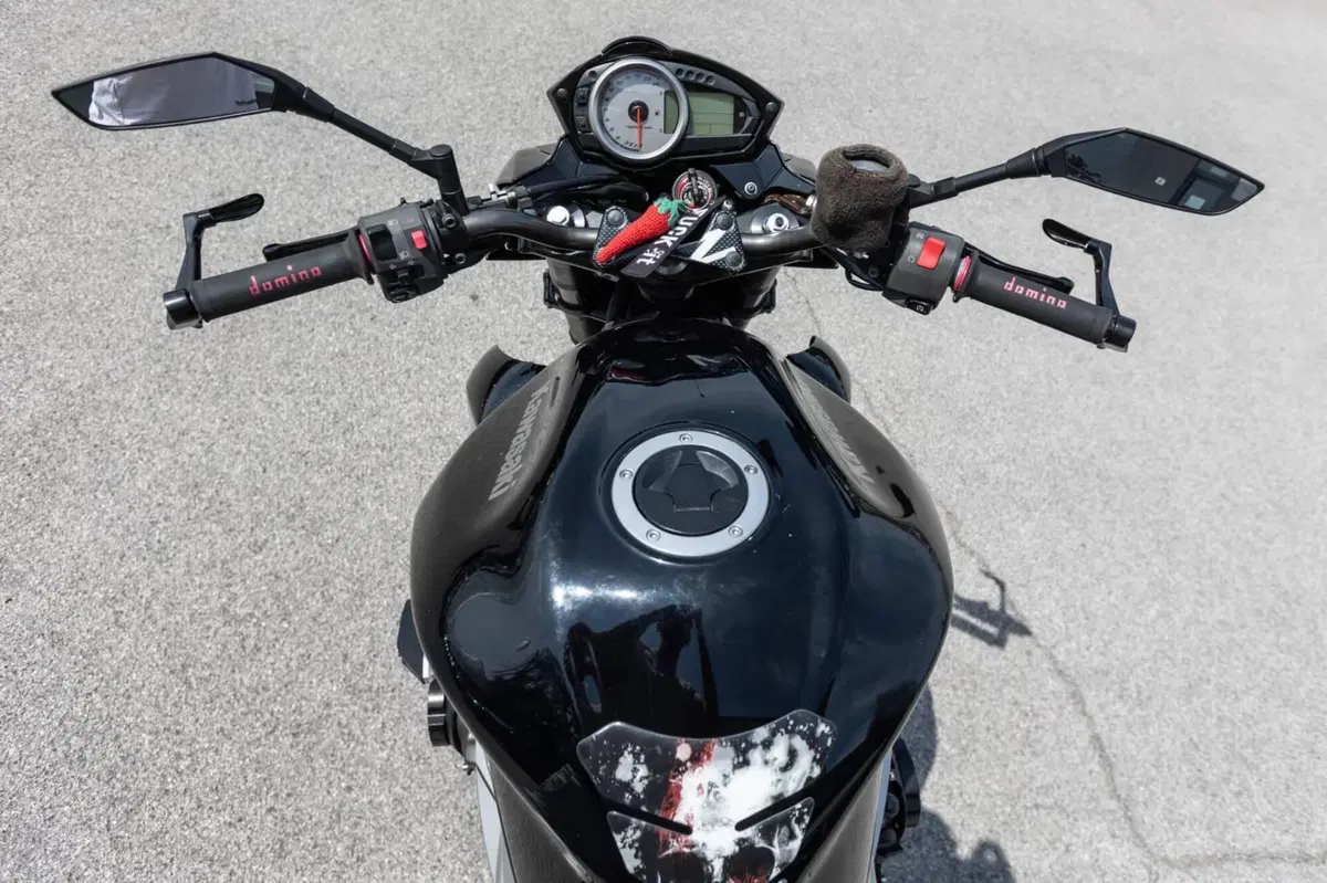 Kawasaki Z 750 (2007 - 14) (9)