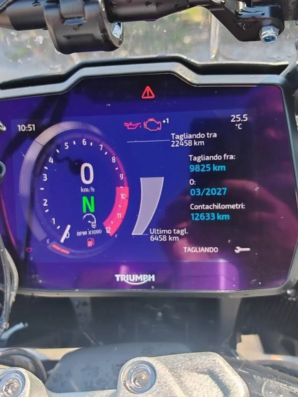 Triumph Tiger 1200 GT Pro (2024 - 26) (5)