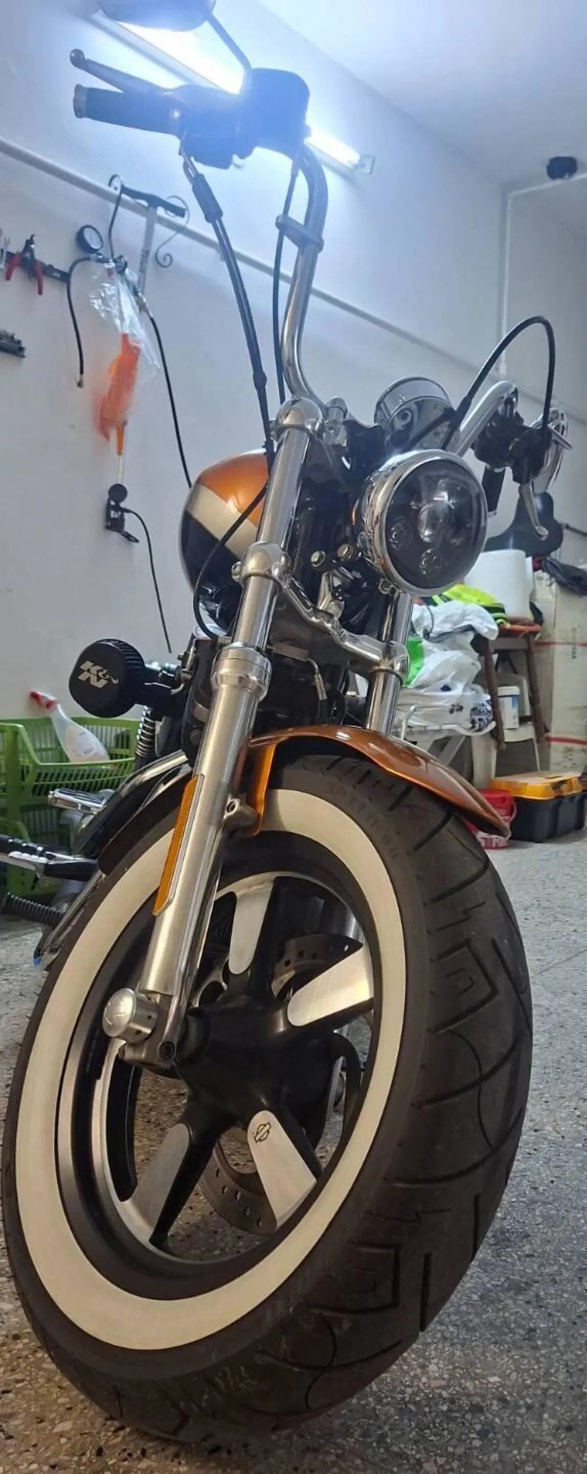Harley-Davidson 1200 Custom CA (2013 - 17) - XL 1200CA (2)