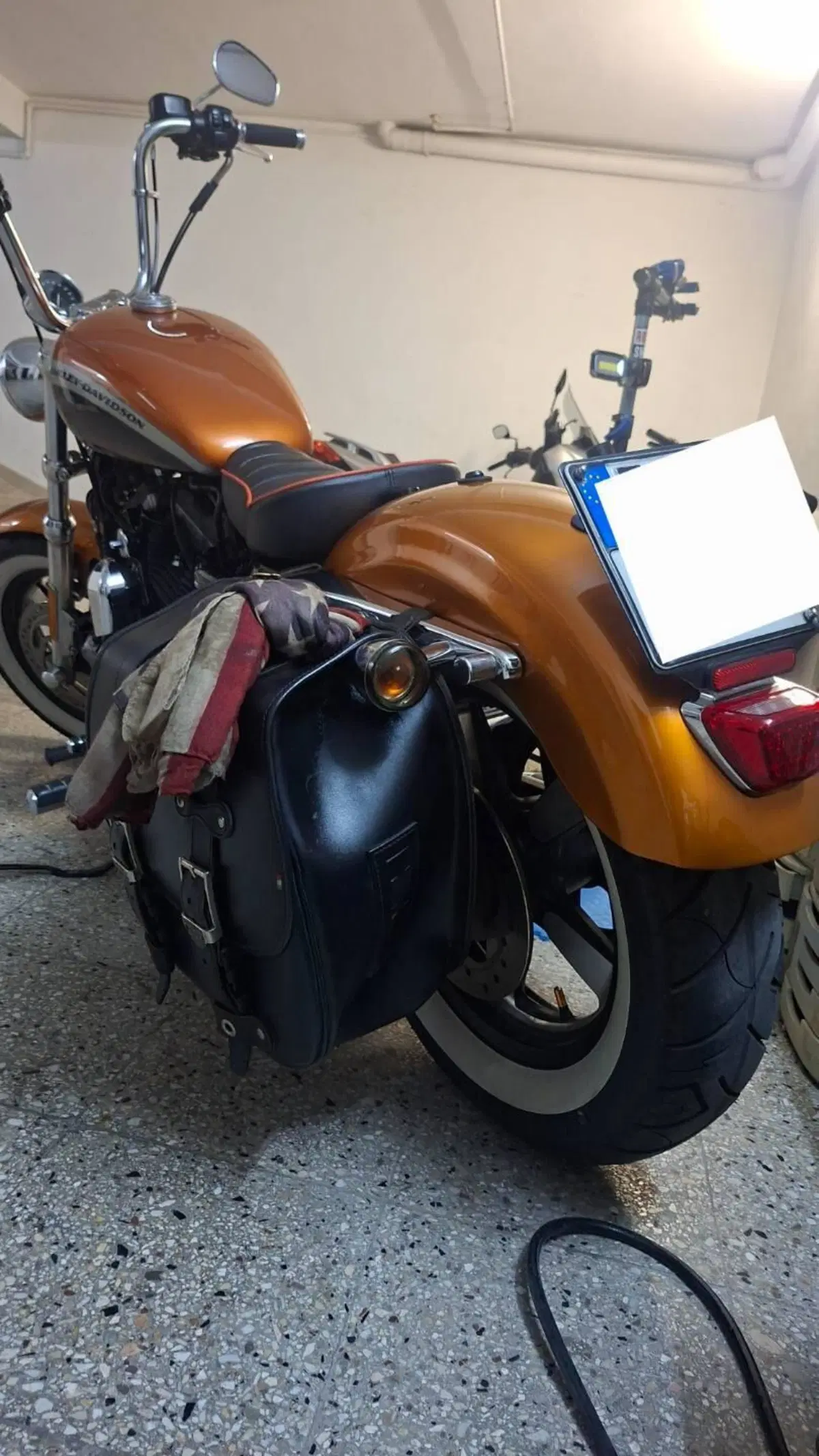 Harley-Davidson 1200 Custom CA (2013 - 17) - XL 1200CA (3)