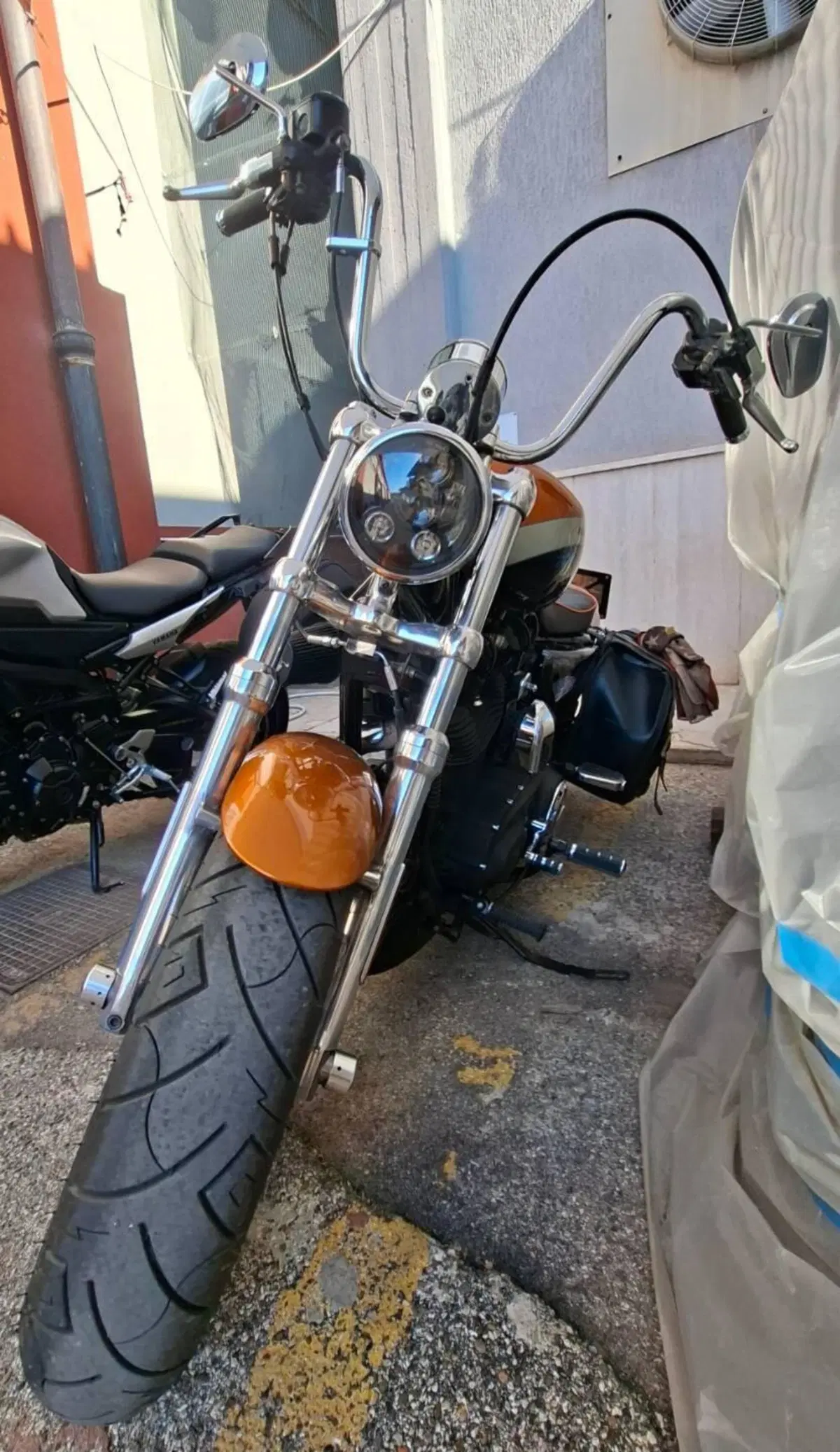 Harley-Davidson 1200 Custom CA (2013 - 17) - XL 1200CA (4)