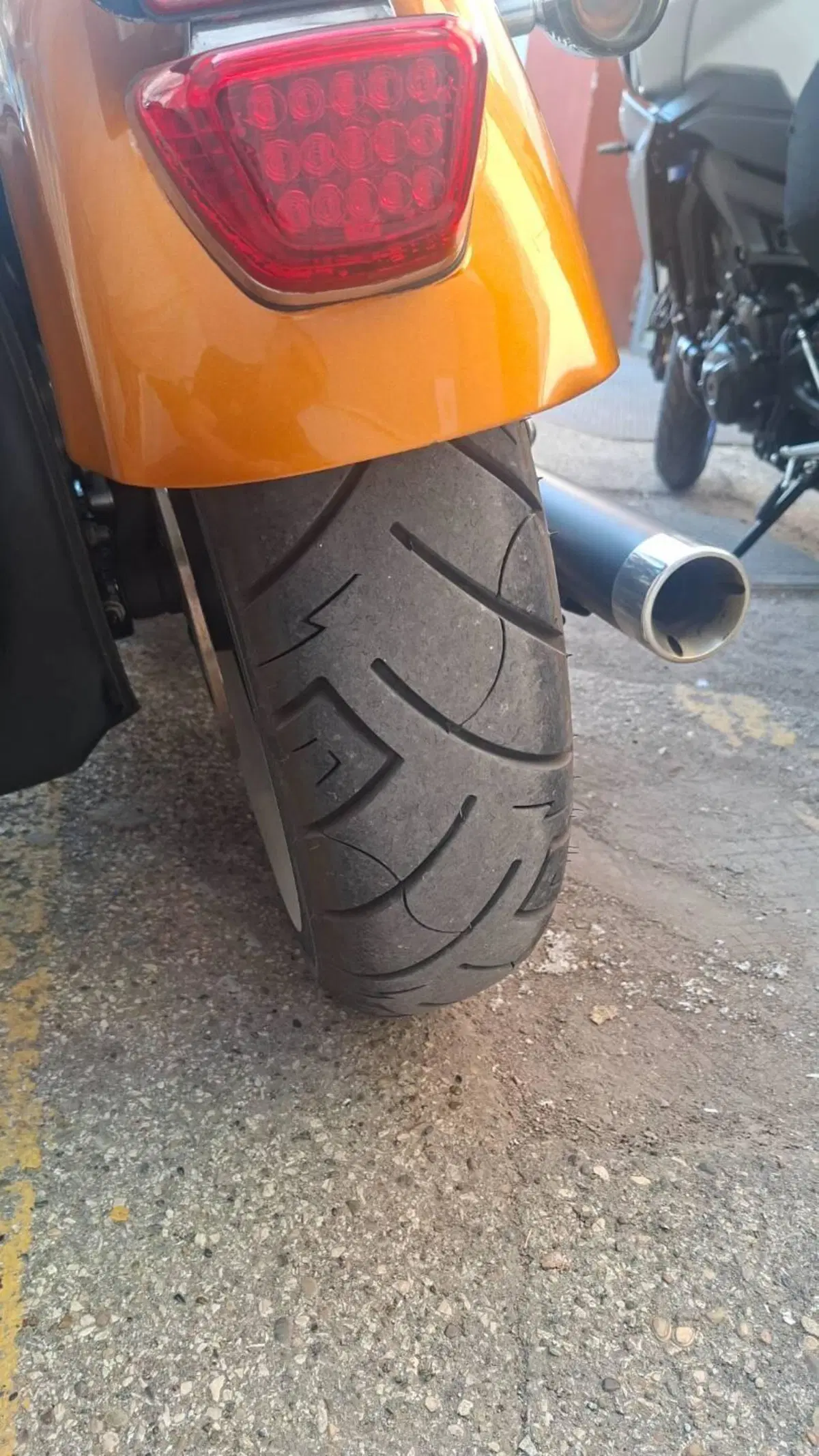 Harley-Davidson 1200 Custom CA (2013 - 17) - XL 1200CA (5)