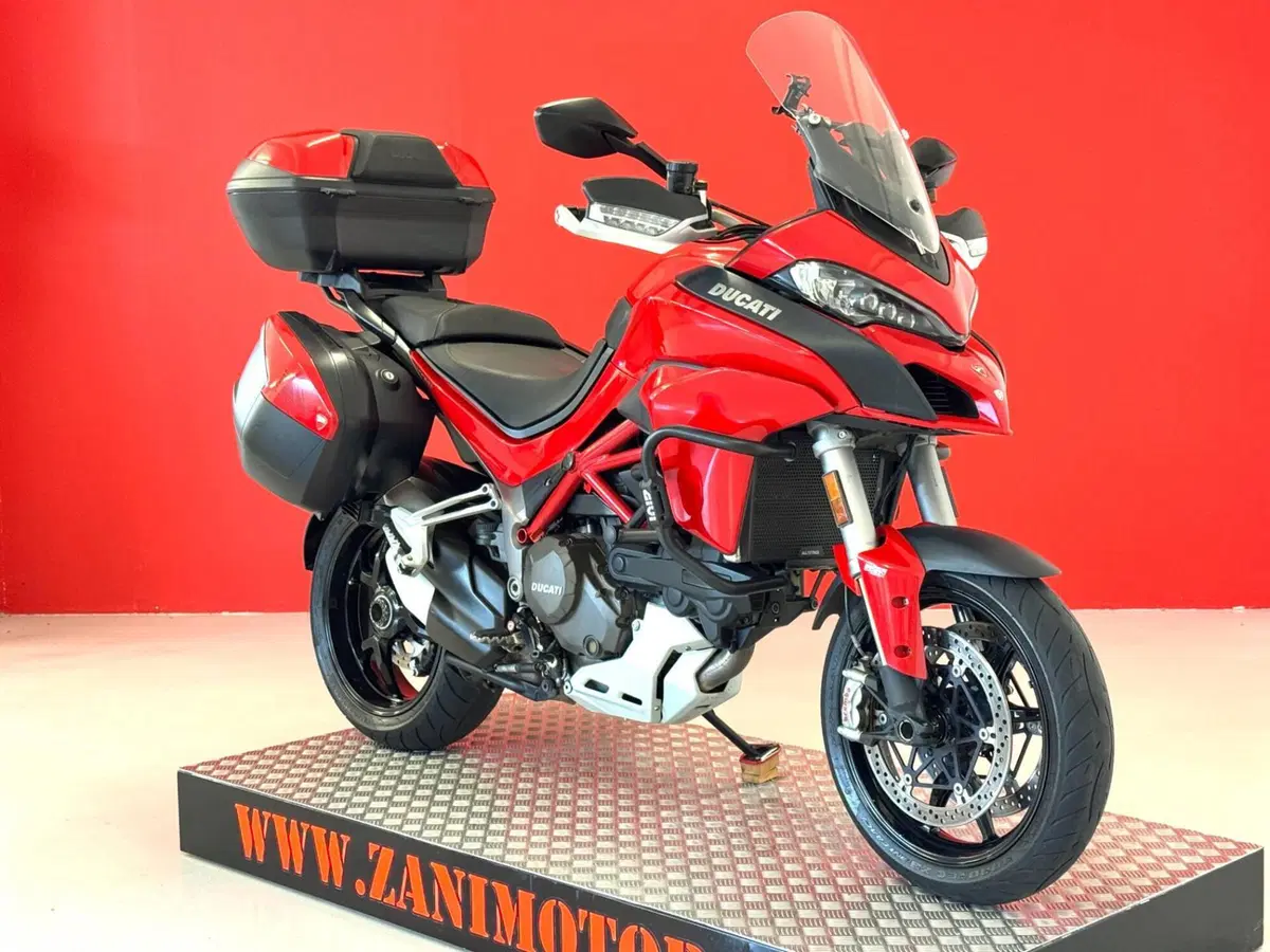 Ducati Multistrada 1200 S (2015 - 17) (2)