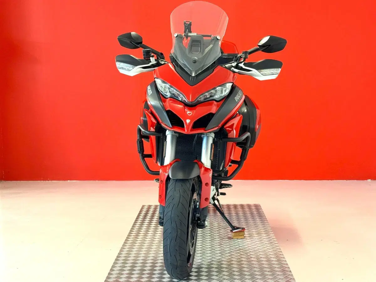 Ducati Multistrada 1200 S (2015 - 17) (3)