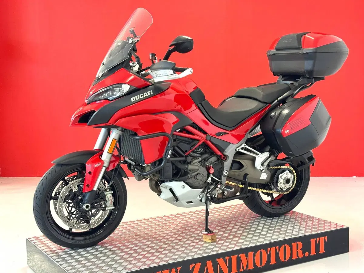 Ducati Multistrada 1200 S (2015 - 17) (4)