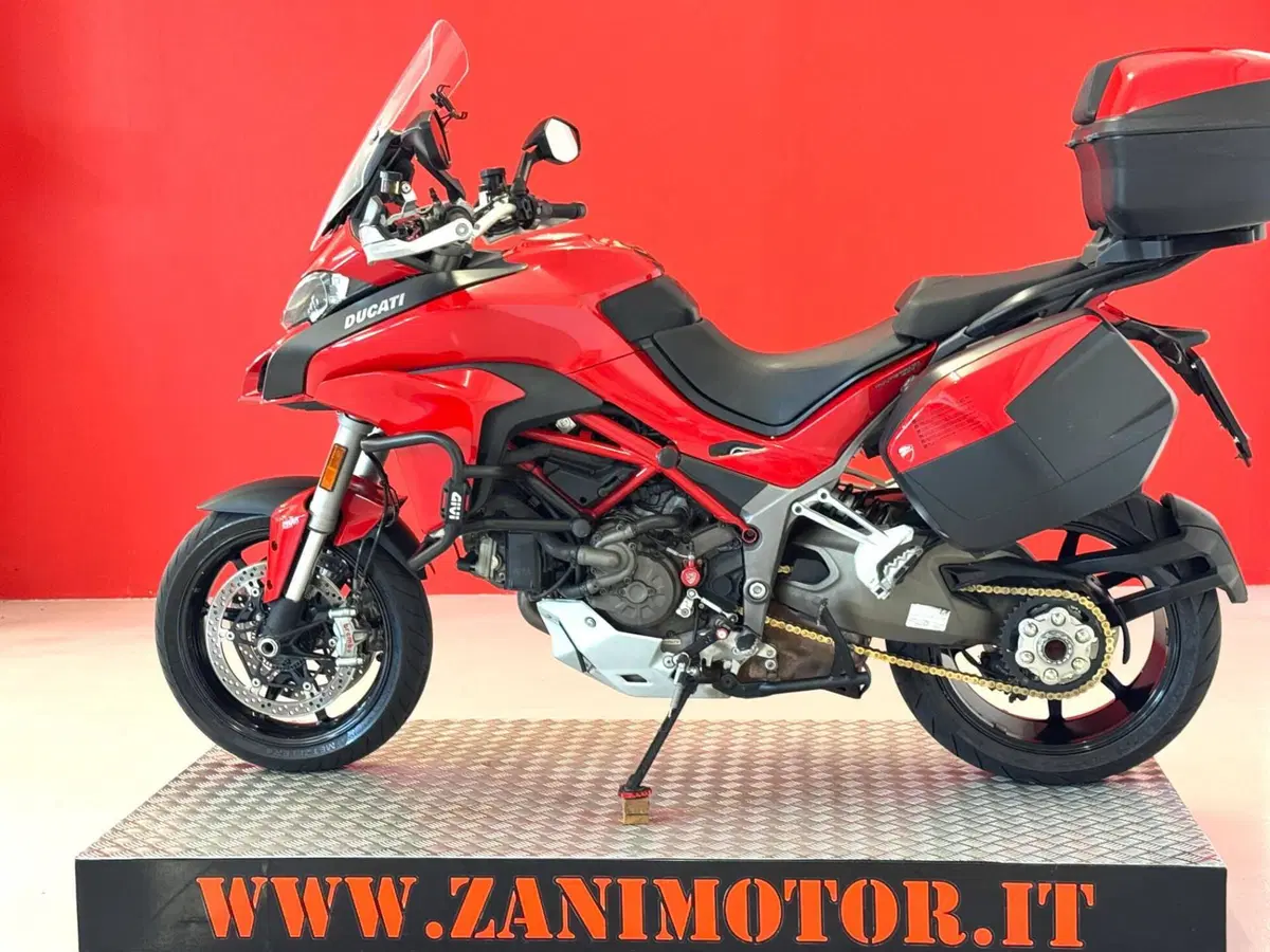 Ducati Multistrada 1200 S (2015 - 17) (5)