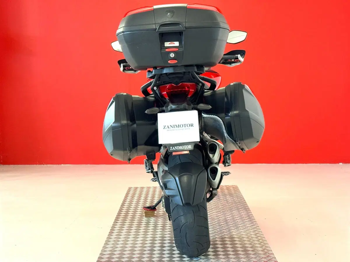 Ducati Multistrada 1200 S (2015 - 17) (7)