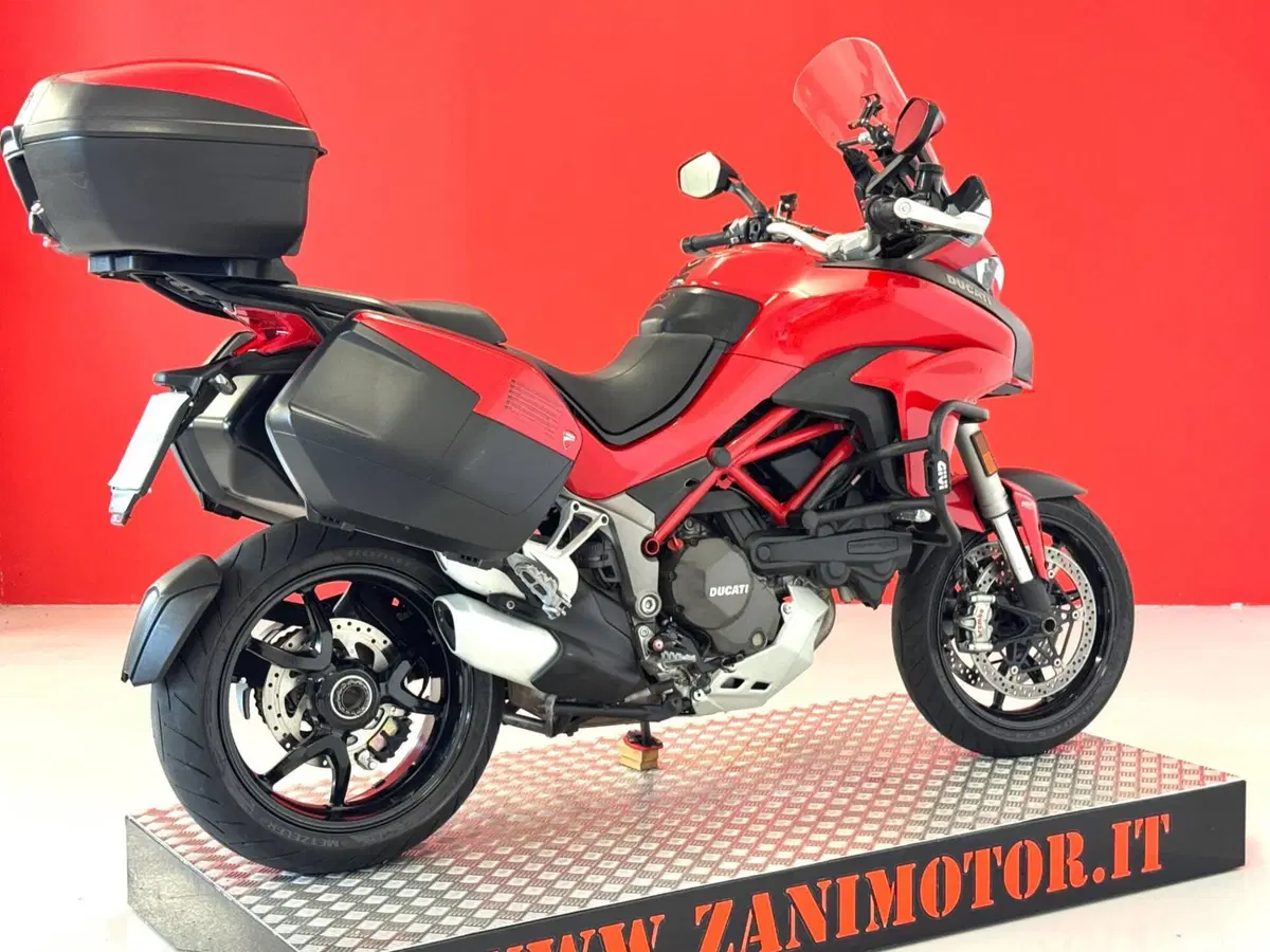 Ducati Multistrada 1200 S (2015 - 17) (8)
