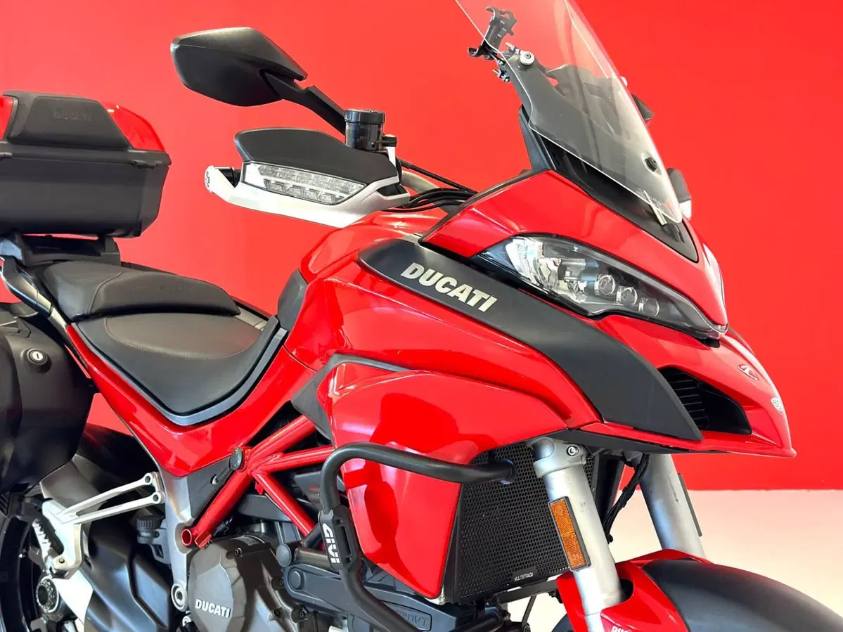 Ducati Multistrada 1200 S (2015 - 17) (9)