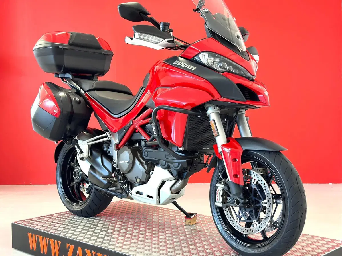 Ducati Multistrada 1200 S (2015 - 17) (11)