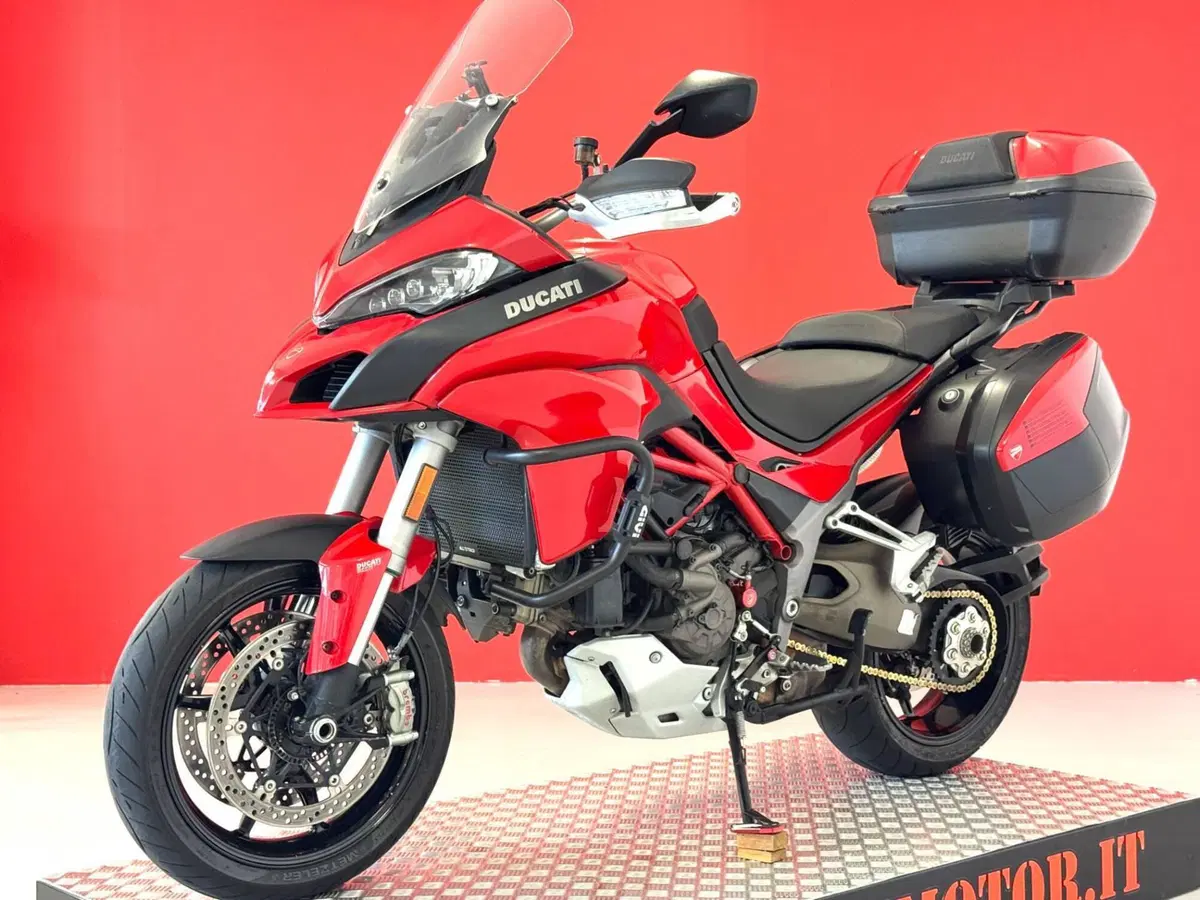 Ducati Multistrada 1200 S (2015 - 17) (14)