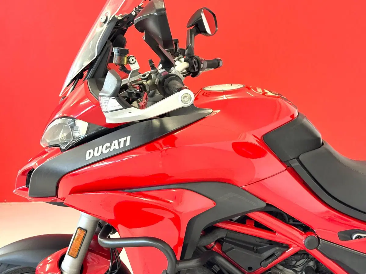 Ducati Multistrada 1200 S (2015 - 17) (15)
