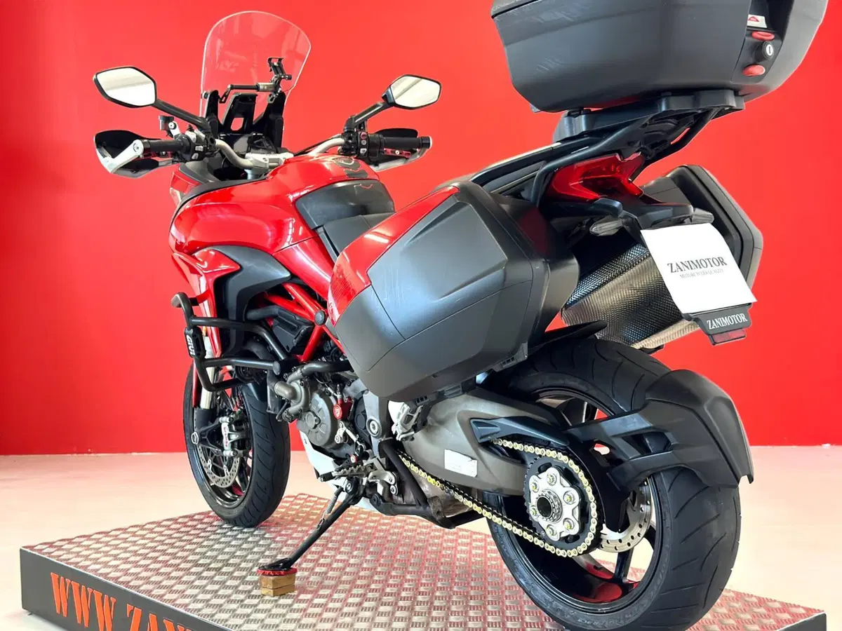 Ducati Multistrada 1200 S (2015 - 17) (16)