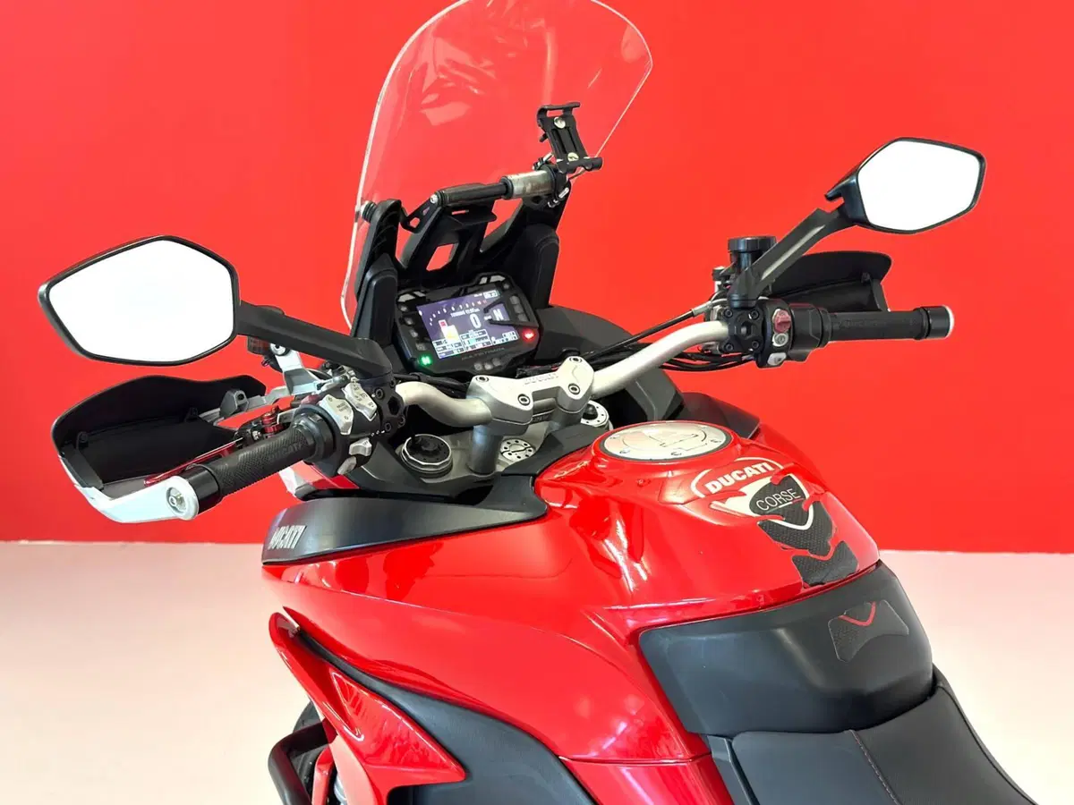 Ducati Multistrada 1200 S (2015 - 17) (17)