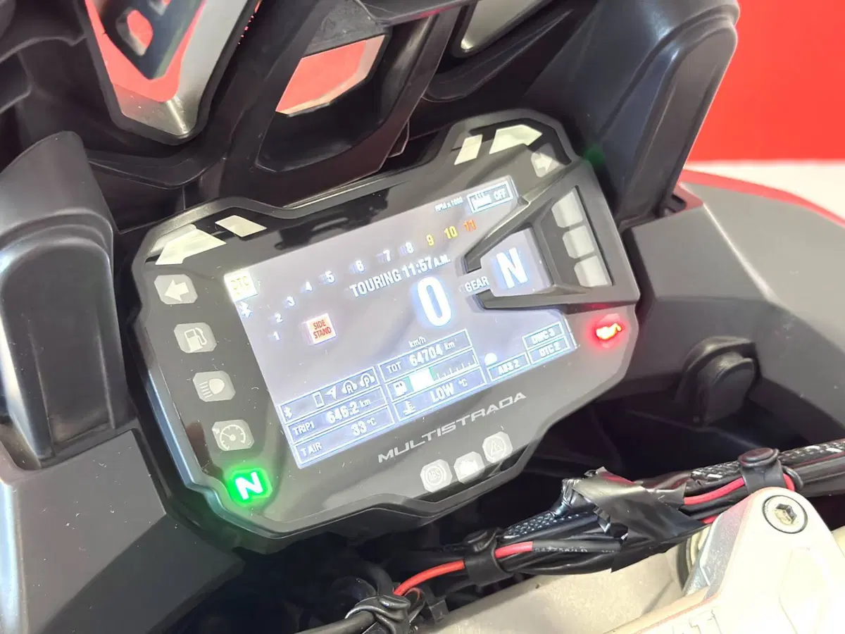 Ducati Multistrada 1200 S (2015 - 17) (18)