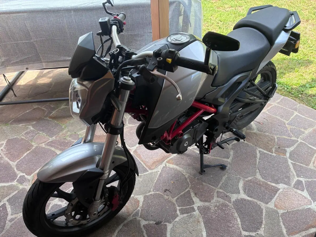 KSR Moto GRS 125 EFI (2017 - 20) (2)