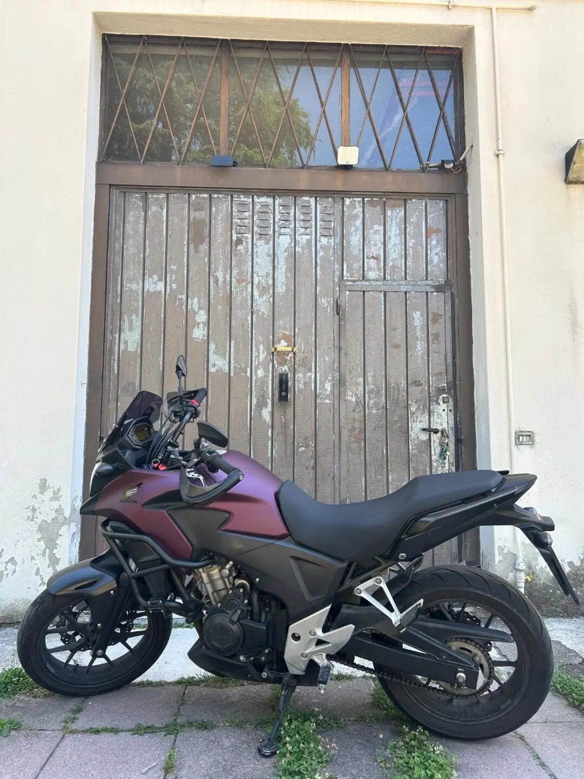 Honda CB 500 X ABS (2012 - 16)