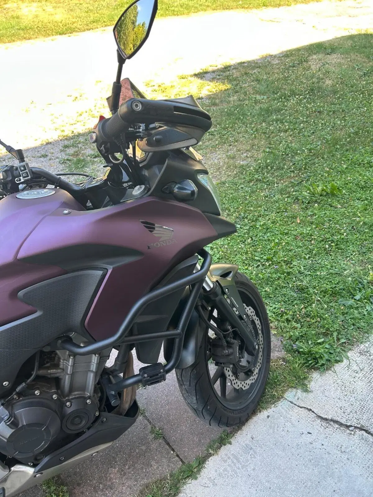 Honda CB 500 X ABS (2012 - 16) (4)