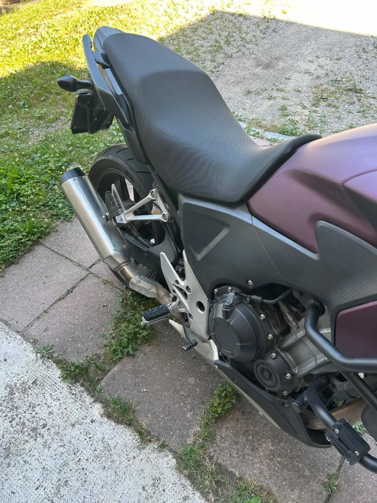 Honda CB 500 X ABS (2012 - 16) (5)