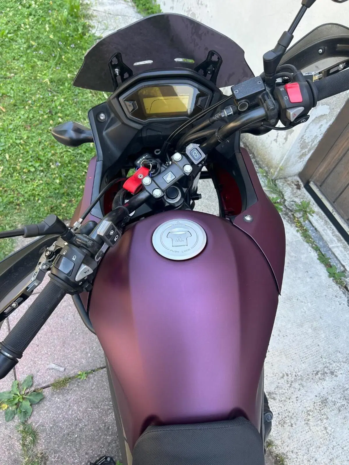 Honda CB 500 X ABS (2012 - 16) (8)