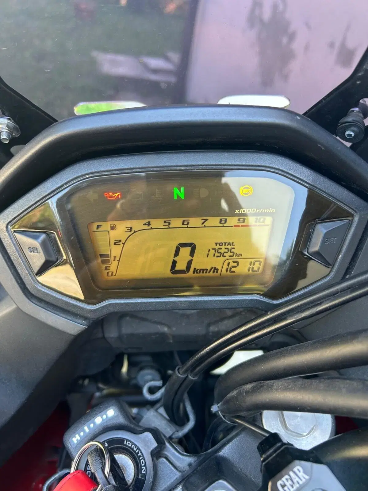 Honda CB 500 X ABS (2012 - 16) (9)