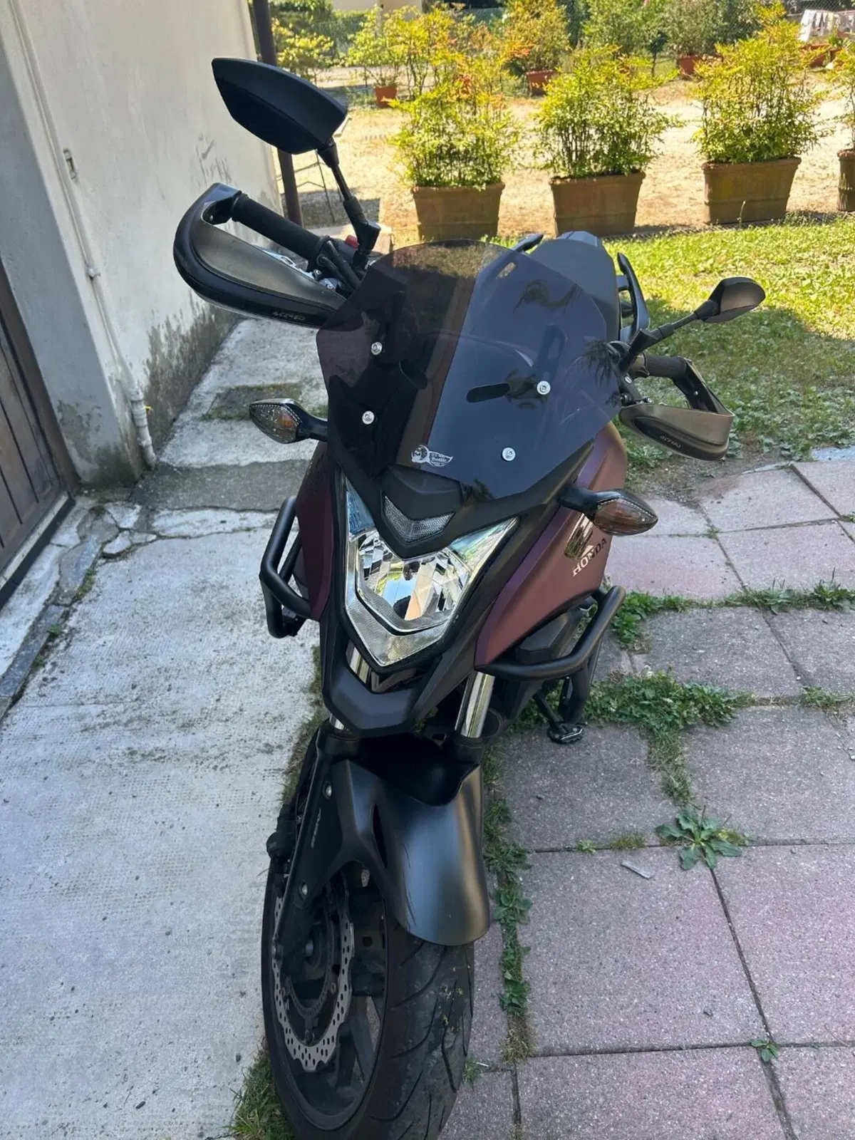Honda CB 500 X ABS (2012 - 16) (10)