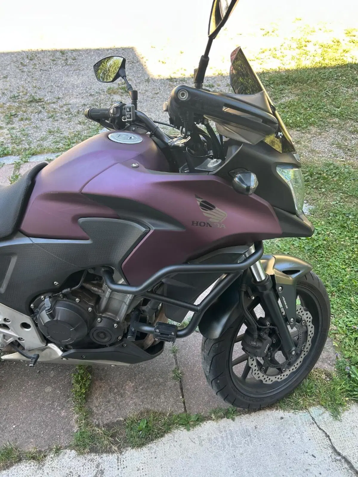 Honda CB 500 X ABS (2012 - 16) (11)