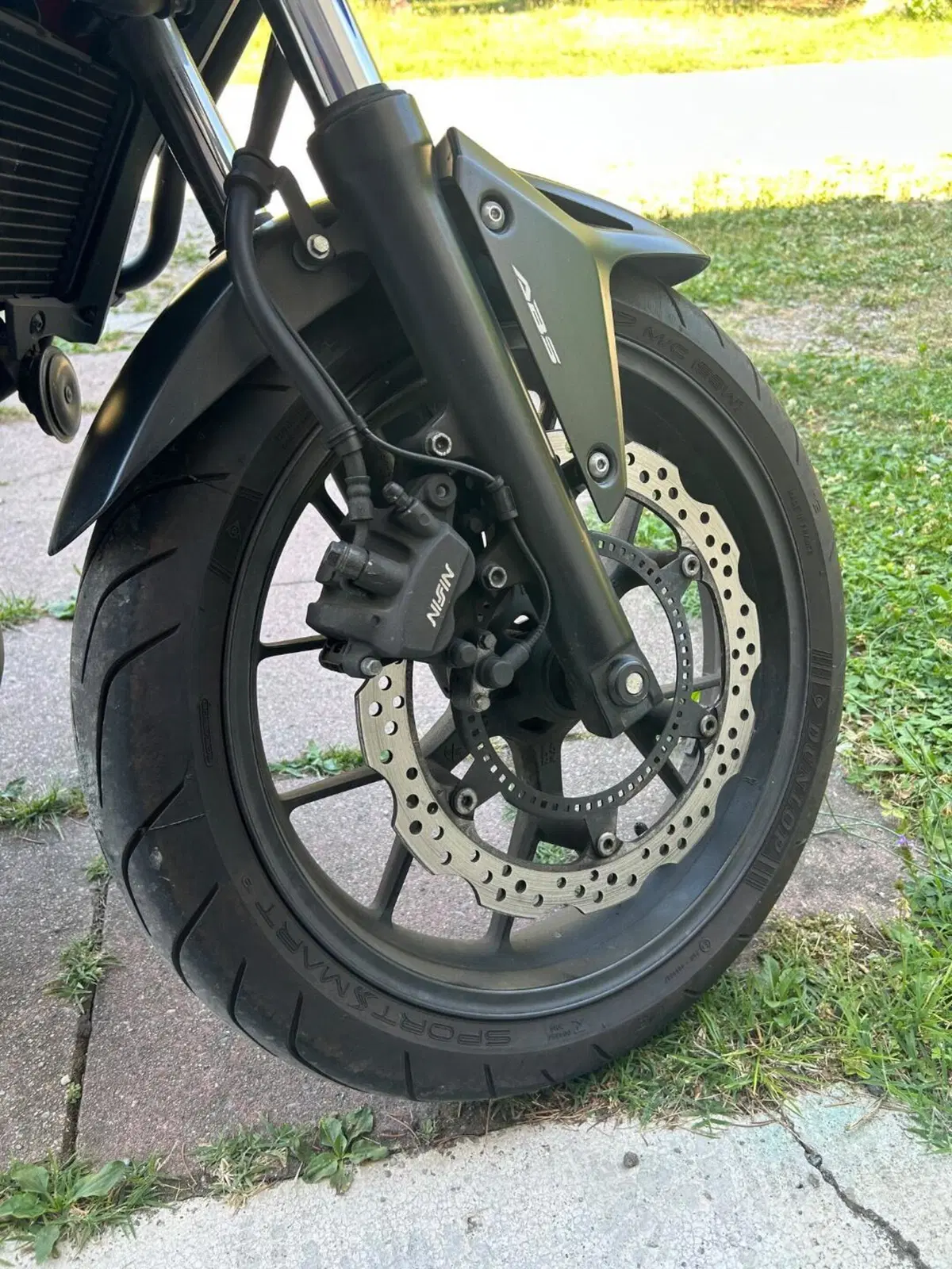 Honda CB 500 X ABS (2012 - 16) (14)
