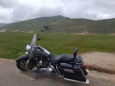 Harley-Davidson Road King CVO (2008) - FLHRSE4 usata