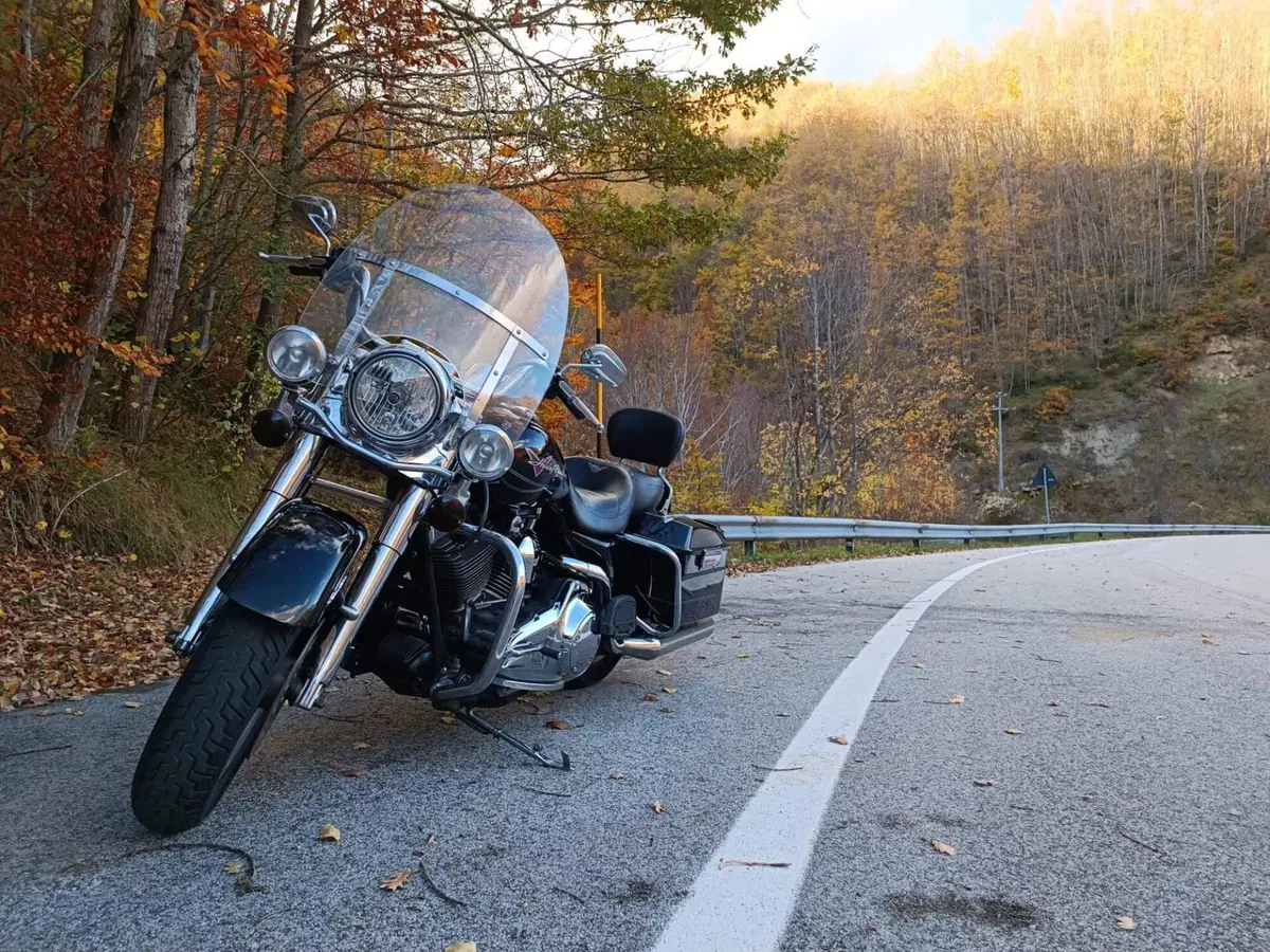 Harley-Davidson Road King CVO (2008) - FLHRSE4 (4)