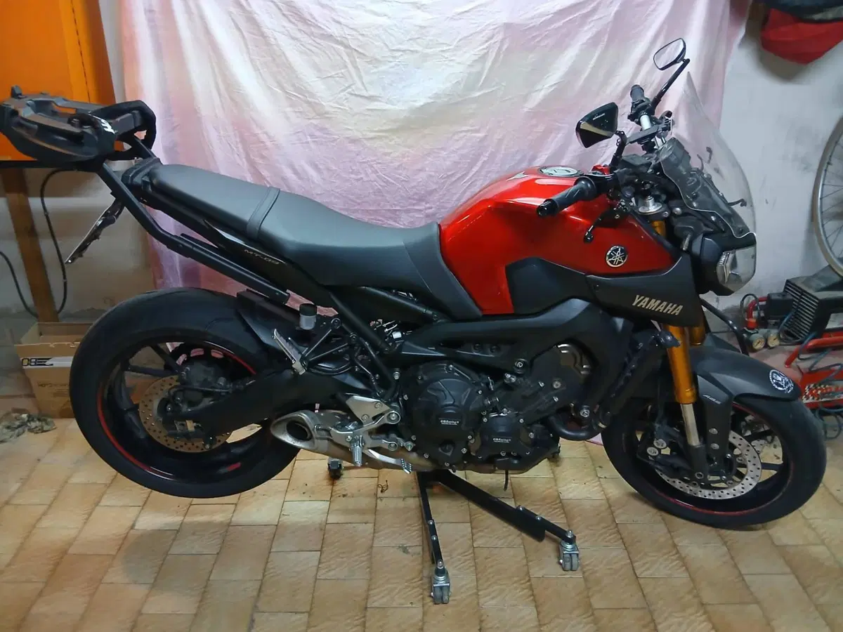 Yamaha MT-09 ABS (2013 - 15)