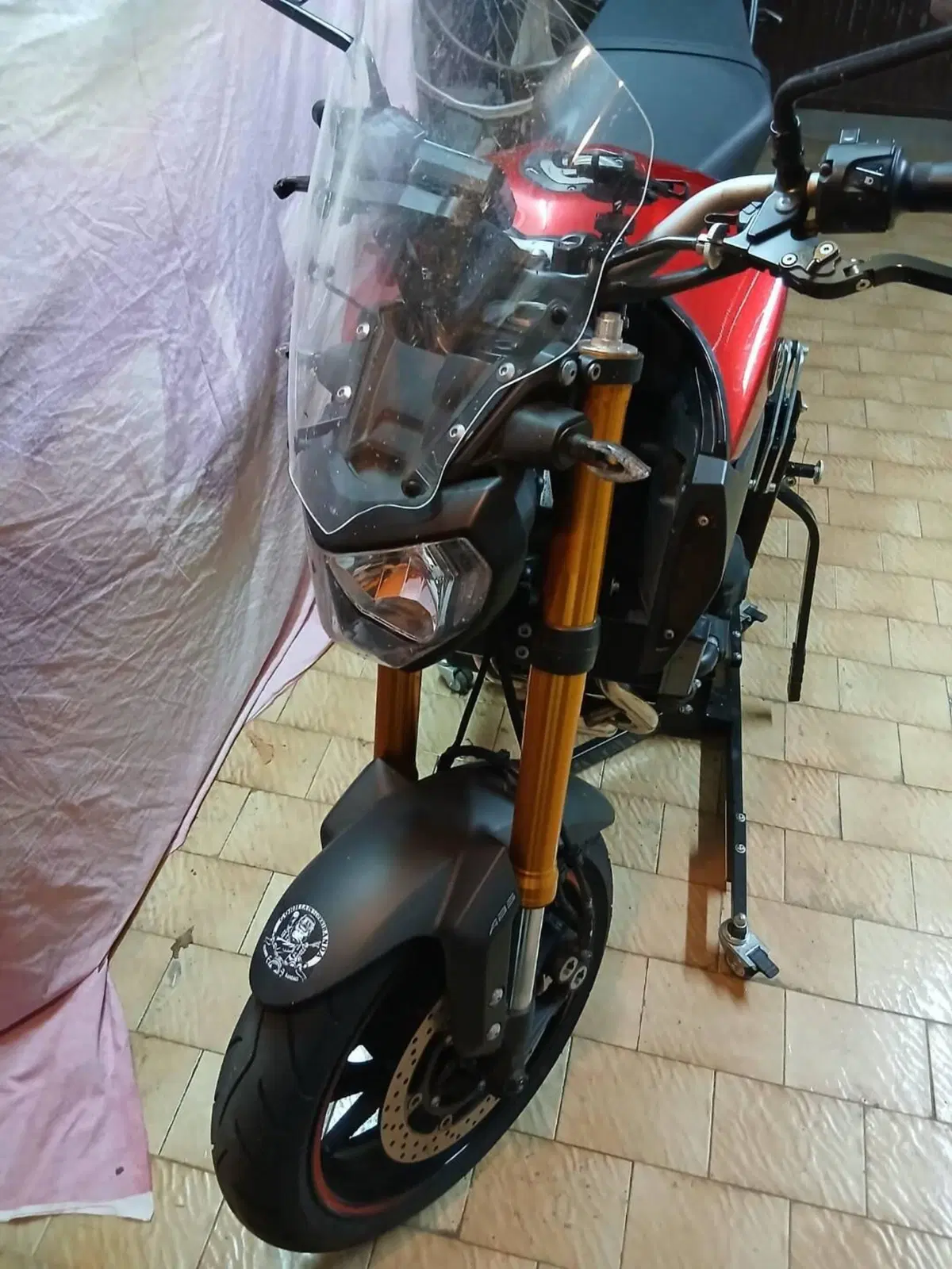 Yamaha MT-09 ABS (2013 - 15) (2)