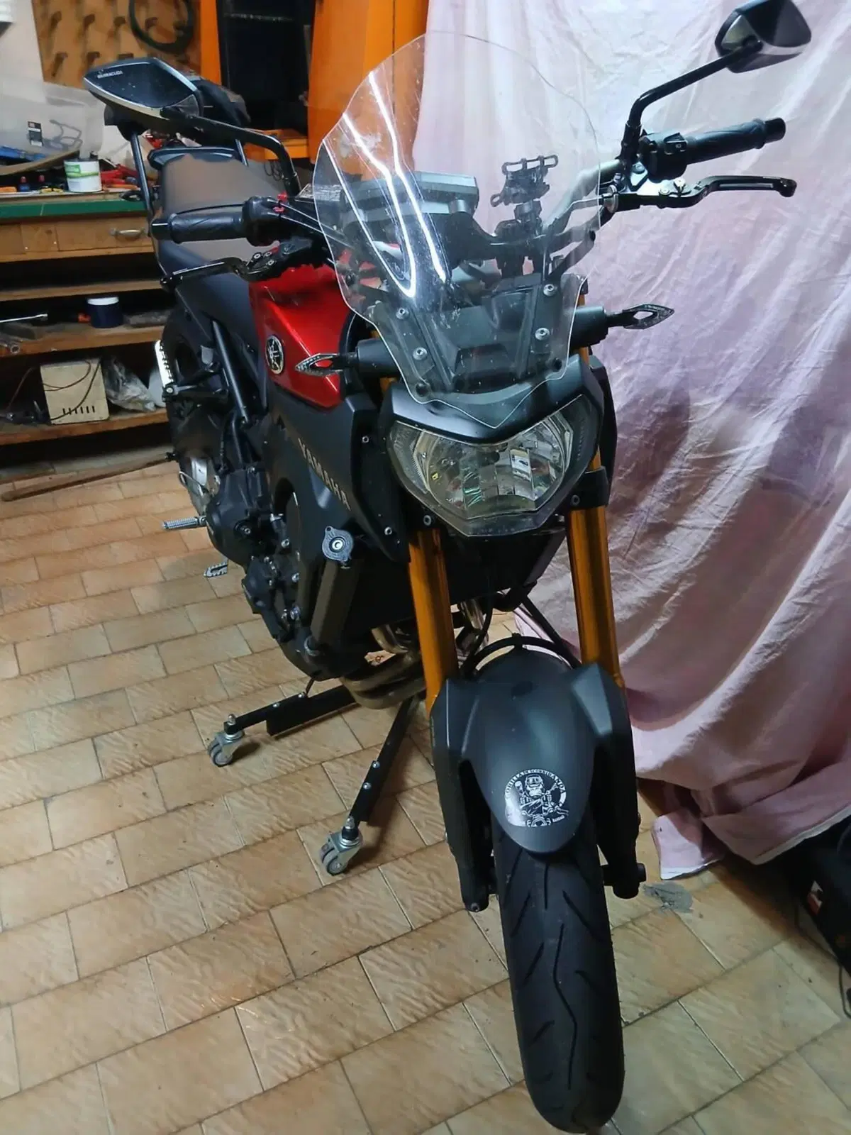 Yamaha MT-09 ABS (2013 - 15) (3)