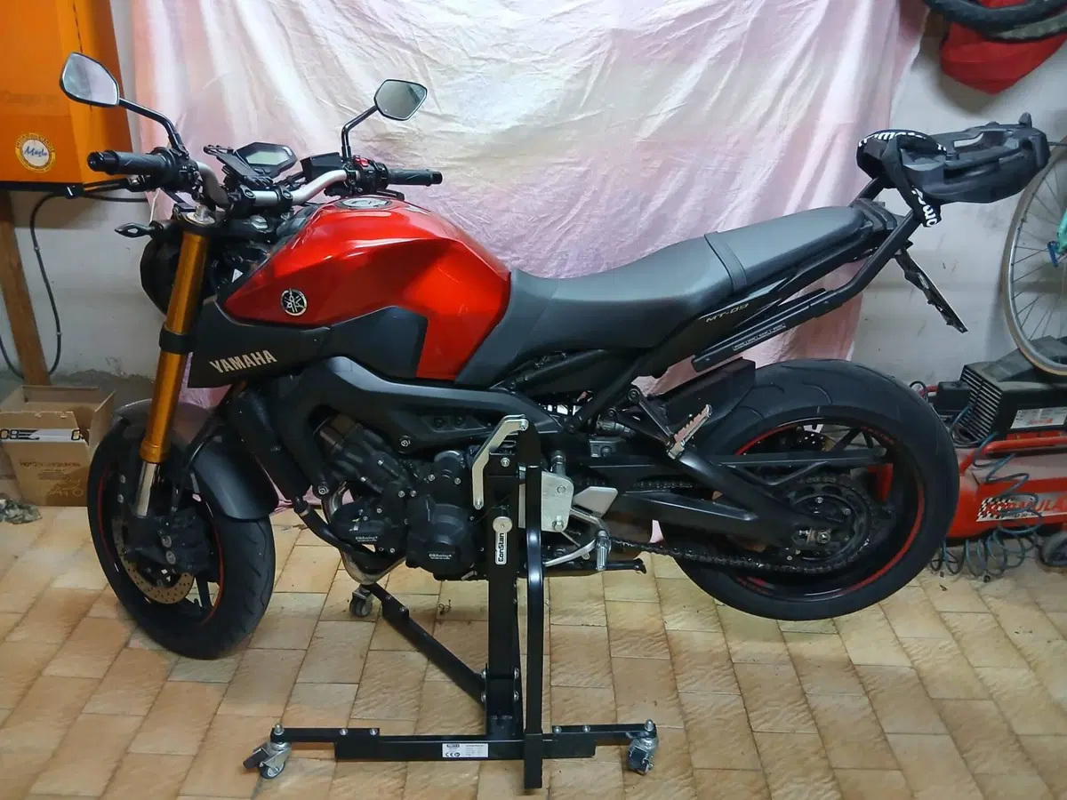 Yamaha MT-09 ABS (2013 - 15) (4)
