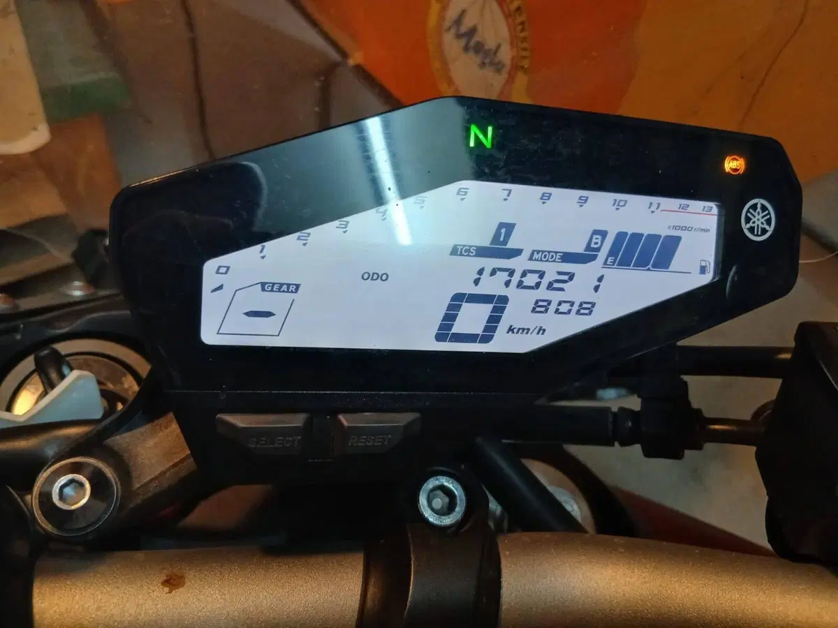 Yamaha MT-09 ABS (2013 - 15) (5)